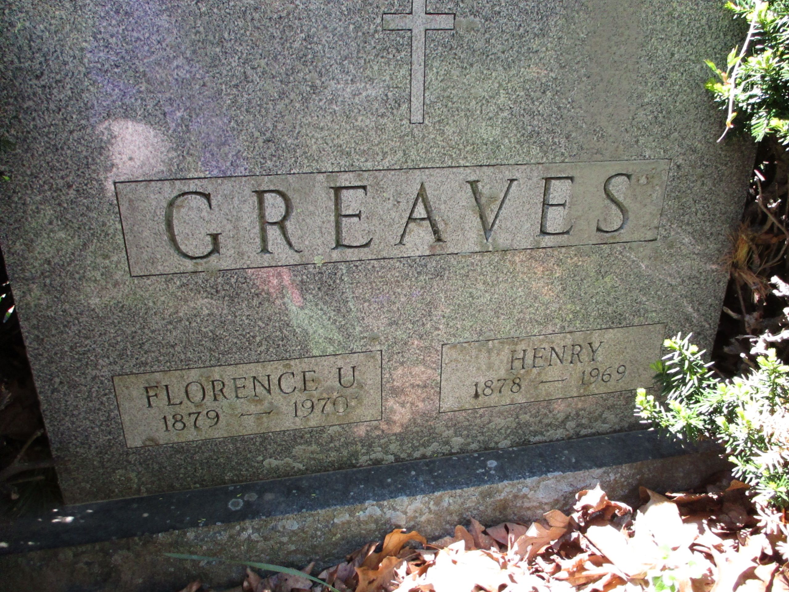 (5) Henry Greaves (1878–1969)