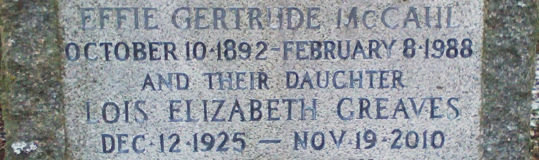 (22) Charlotte Lois Elizabeth Greaves (1925–2020)