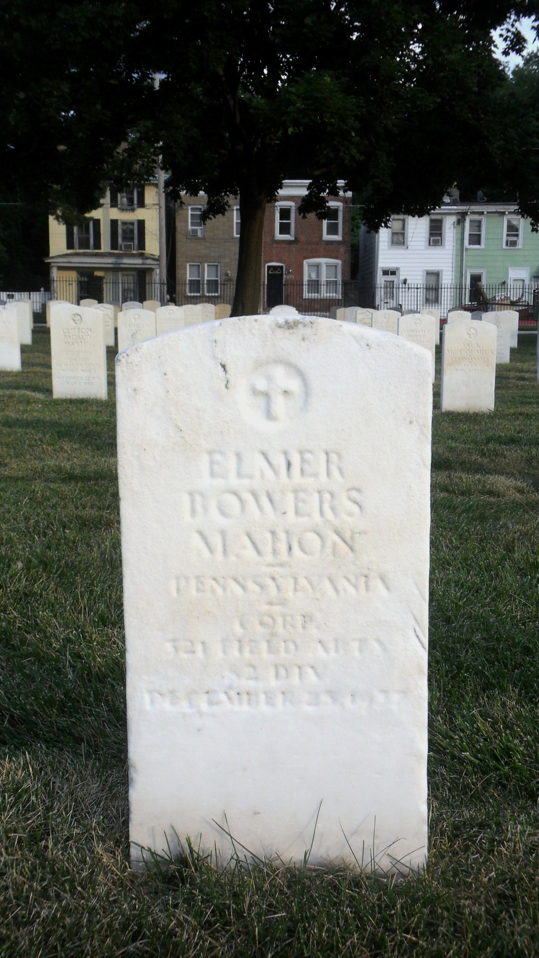 (12) Elmer Bowers Mahon (1835–1937)
