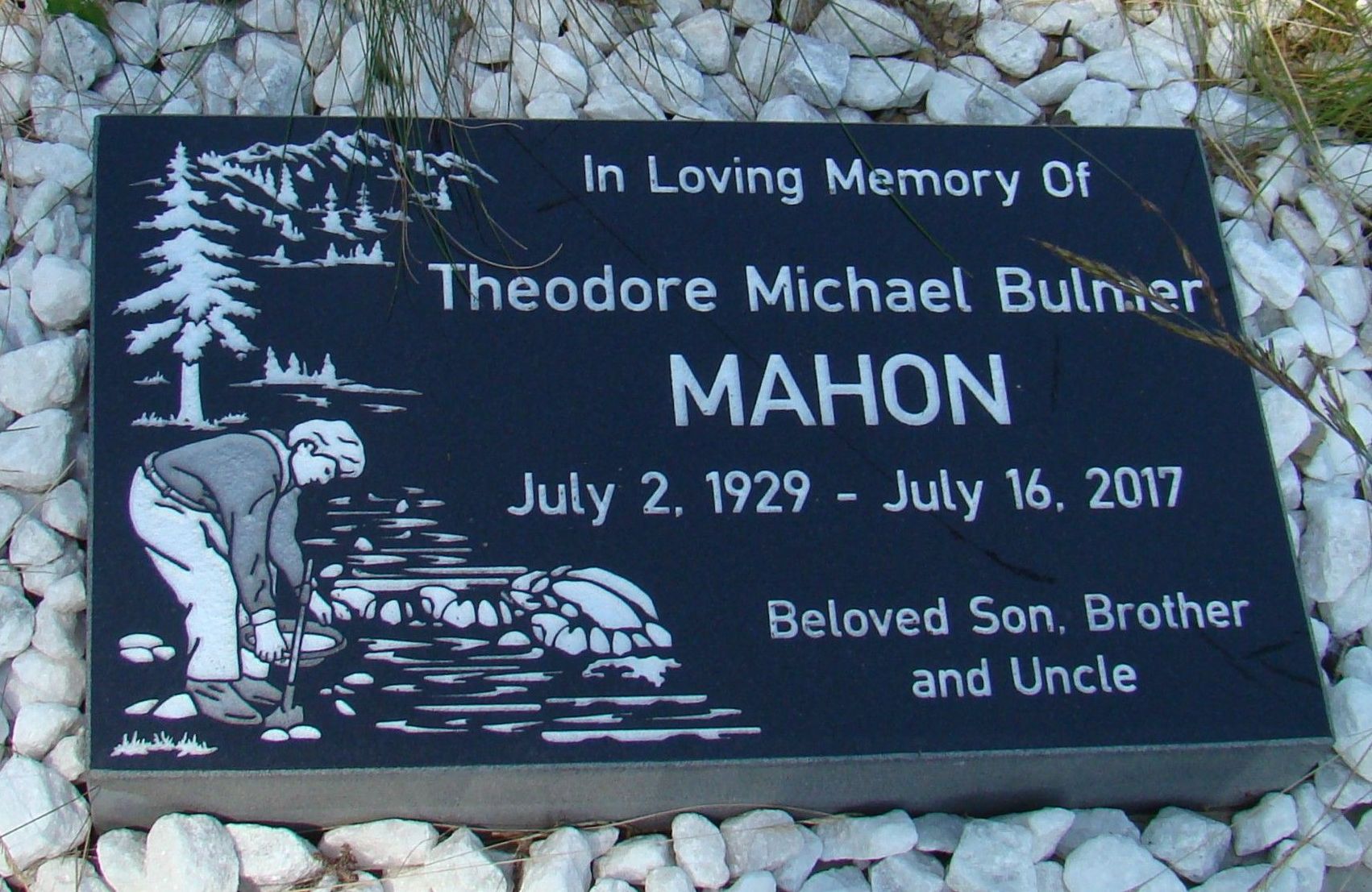 (21) Theodore Michael Bulmer Mahon (1929–2017)