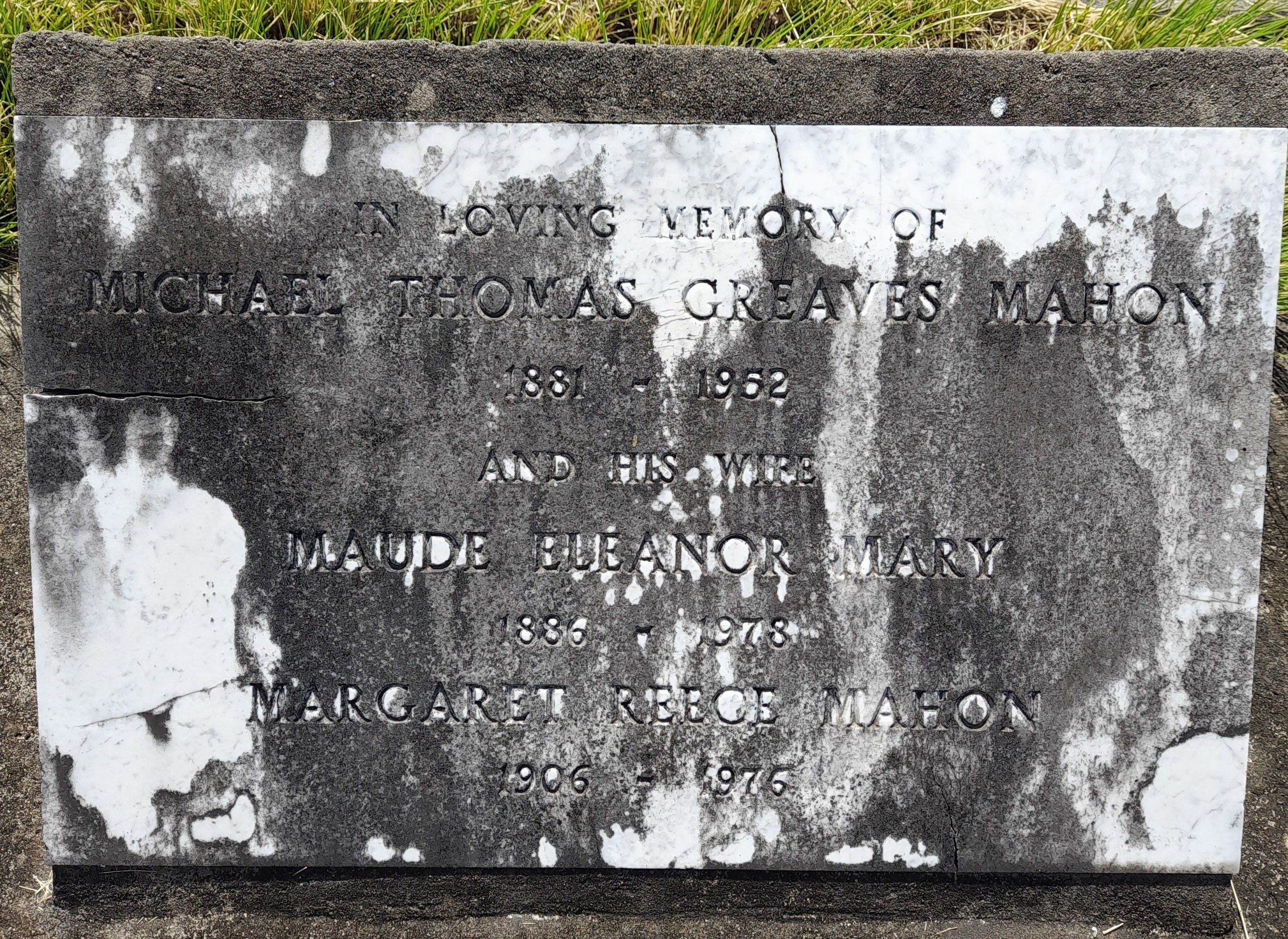 (15) Michael Thomas Greaves Mahon (1881–1952)