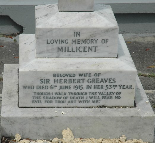 (8) Millicent Josephine (Mahon) Greaves (1861–1915)