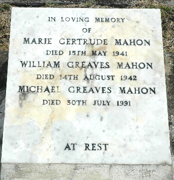 (13) William Greaves Mahon (1879–1942)