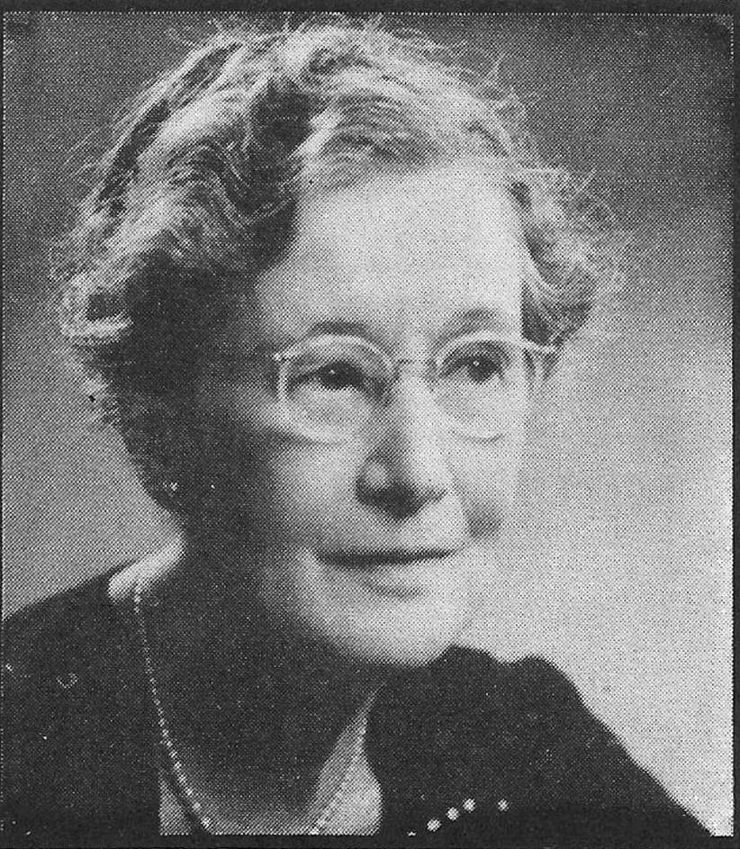 Portrait of Muriel Greaves