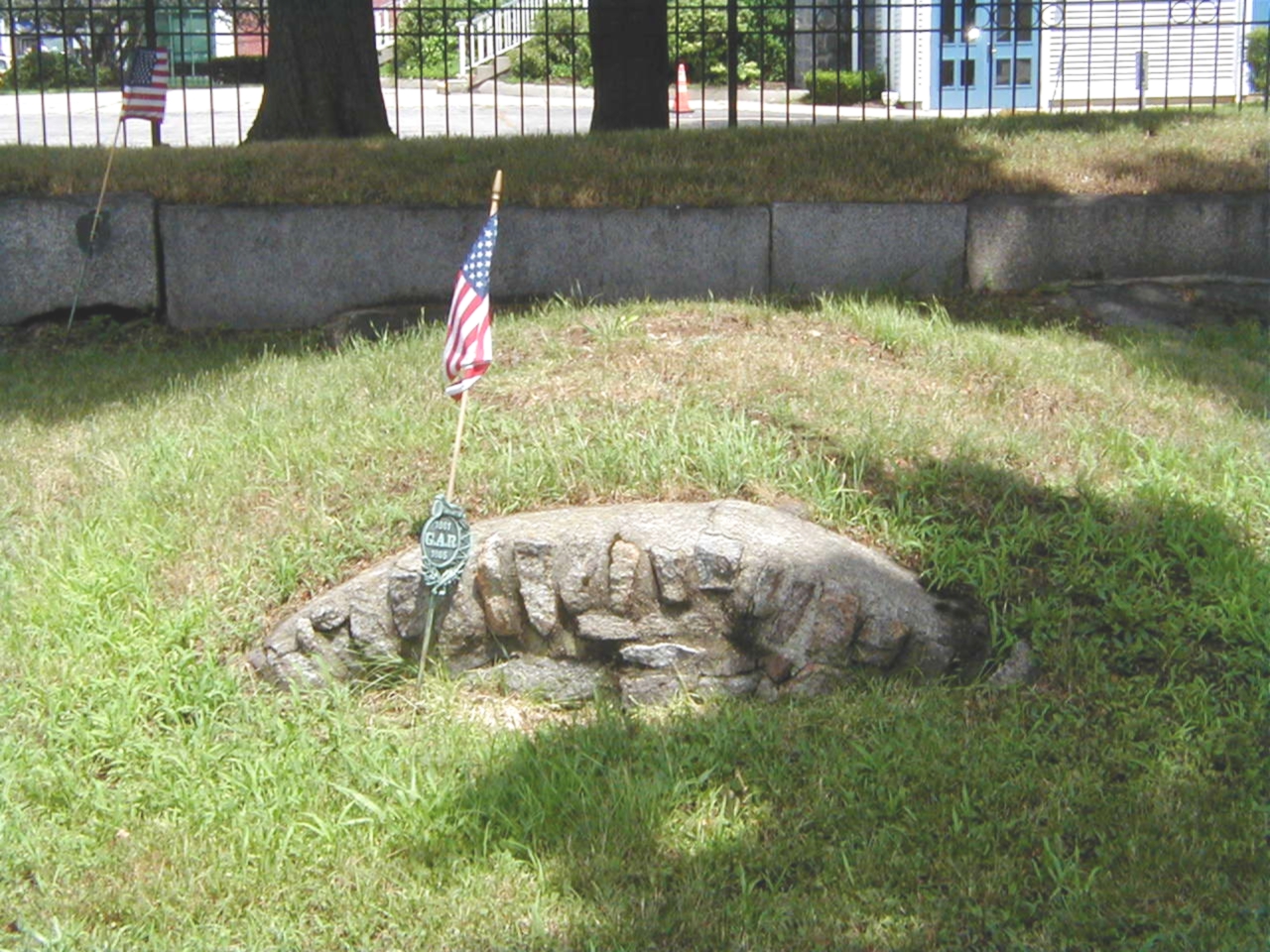 The Alleyne family vault, Quincy