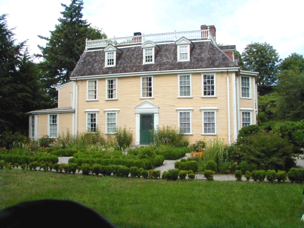 The Dorothy Q. House, Quincy, Massachusetts