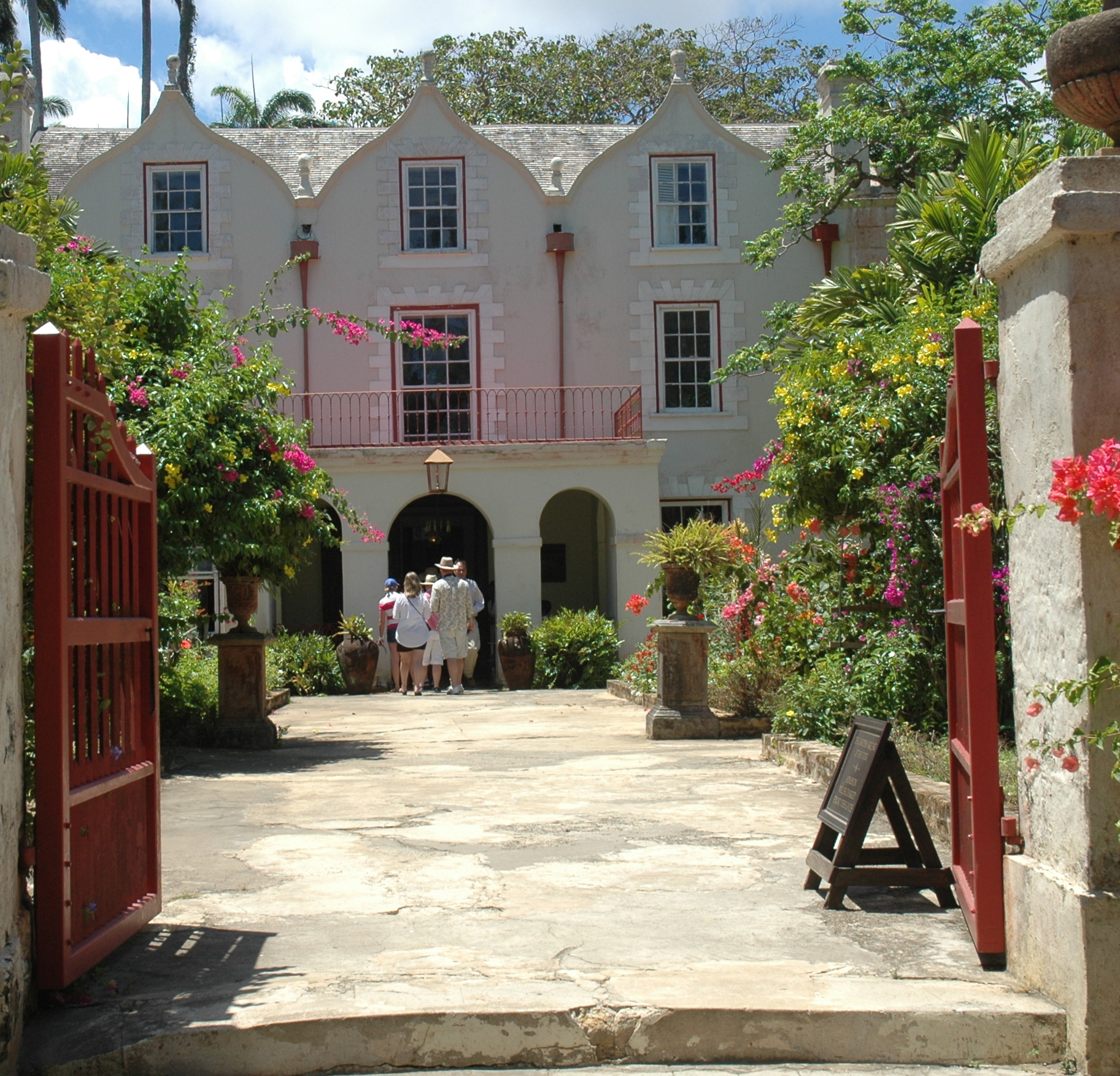 St. Nicholas Abbey, St. Peter, Barbados
